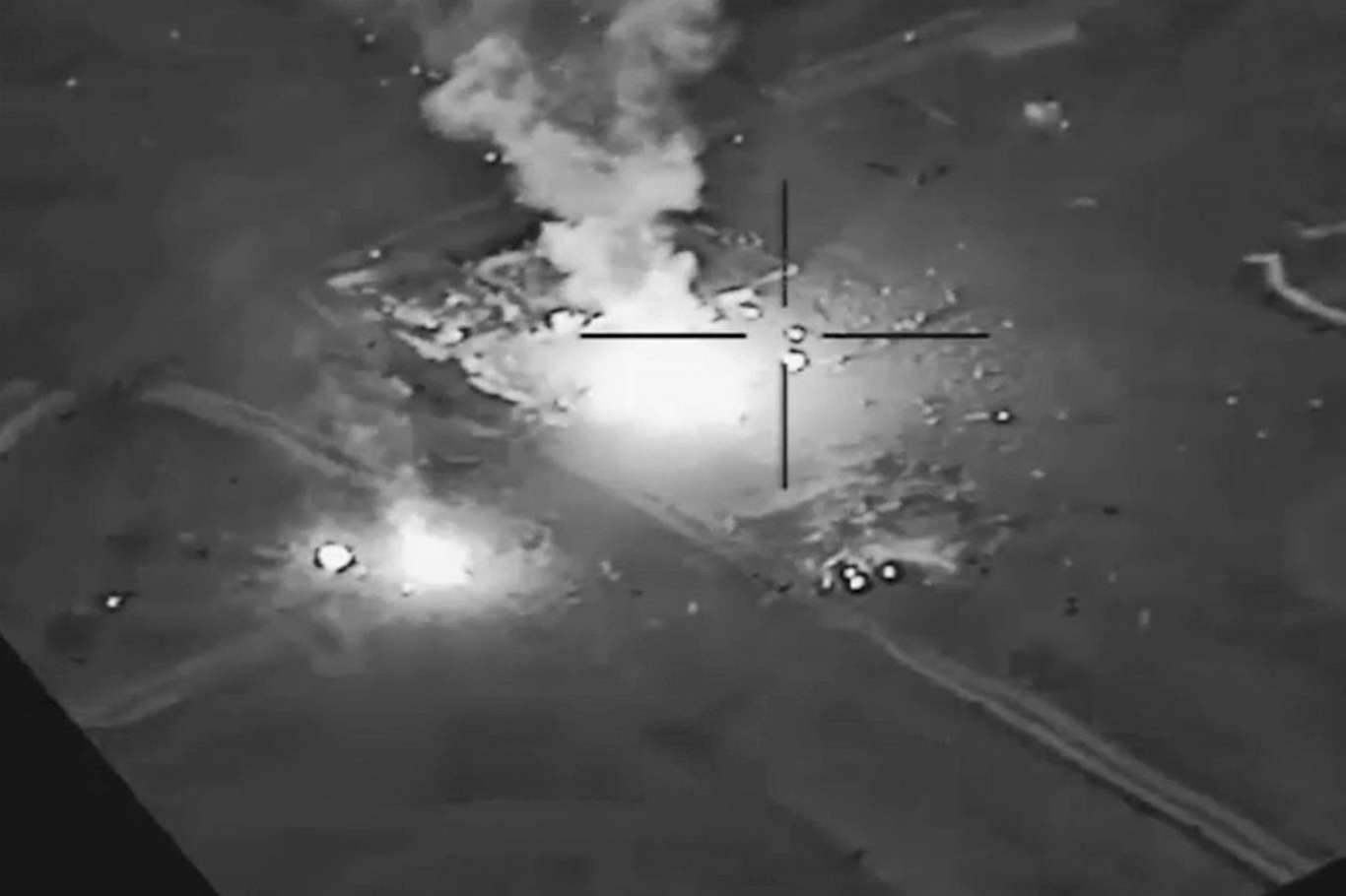 Pentagon: ABD hava kuvvetleri İran destekli gruplara hava saldırısı düzenledi